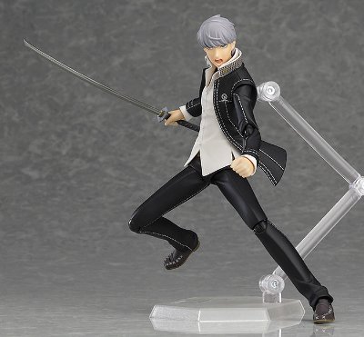 figma #256 女神异闻录4 无敌究极后桥背摔 主角