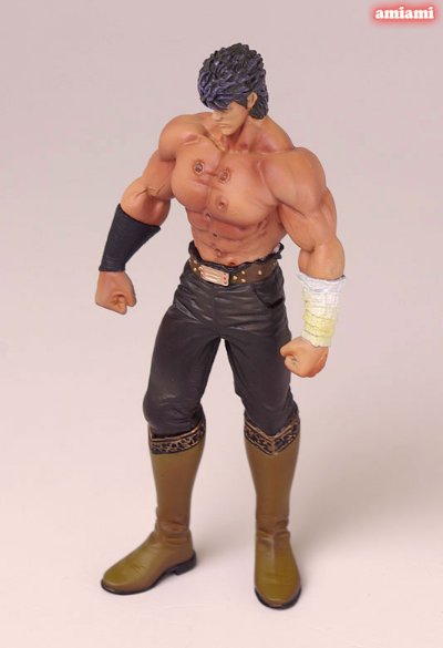 北斗神拳 世纪末激斗录人形系列Vol.1 NO.1 健次郎