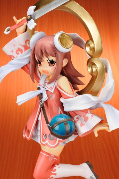 RESI-CARAT 『阳子そ了法寺へ』とろ弁天像 縮小版 塗装済みキット