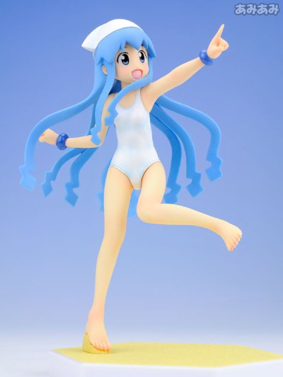 中文名称beachqueens侵略乌贼娘乌贼娘通常版