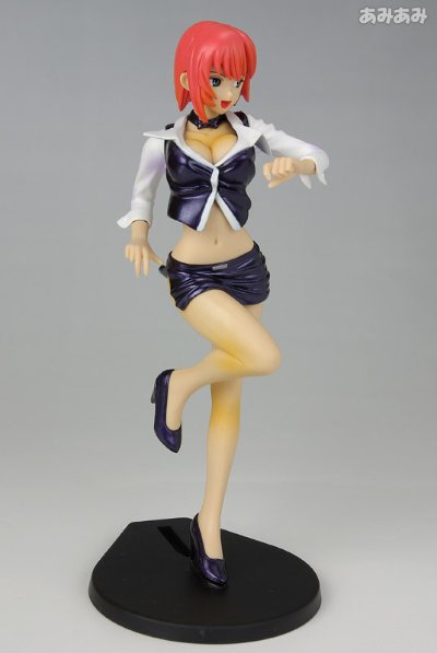 グラビアートフィギュア Rioコレ。 ディーラー服Ver.