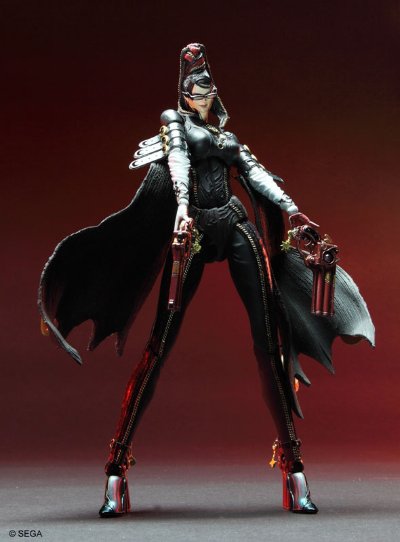 PlayArts改 BAYONETTA（贝优妮塔） 贝优妮塔 可动手办