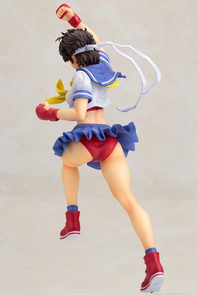 STREET FIGHTER美少女 春日野樱