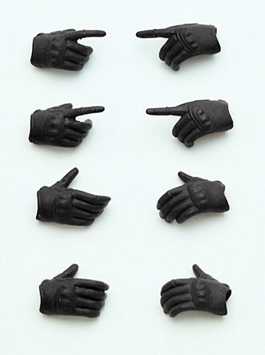 小军械库 OP03：figma专用战术手套「隐形黑」