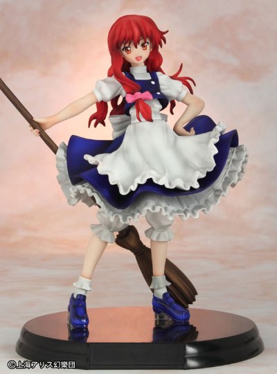 东方Project 普通の魔法使い 雾雨魔理沙 -非想天則レッドヘアー- 