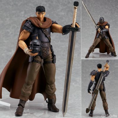 figma#187 映画 剑风传奇 格斯 鷹之团ver.