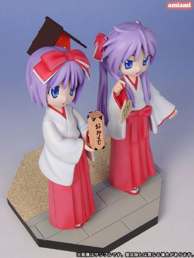 幸运星 柊镜＆つかさ 初詣SET