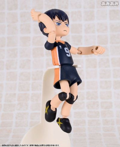 躍動素体プレイギュアfeat.排球少年！！ PG02 影山飛雄