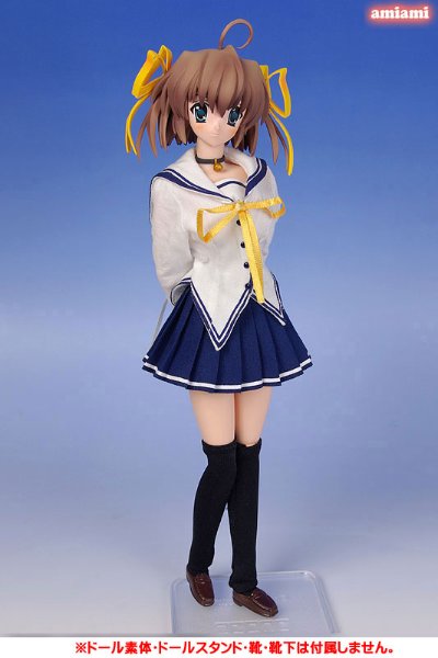 RESINYA！ Portrait Collection D.C. -初音岛- 朝仓音梦 风见学园付属迷你制服 同梱版