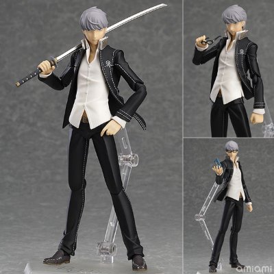 figma #256 女神异闻录4 无敌究极后桥背摔 主角