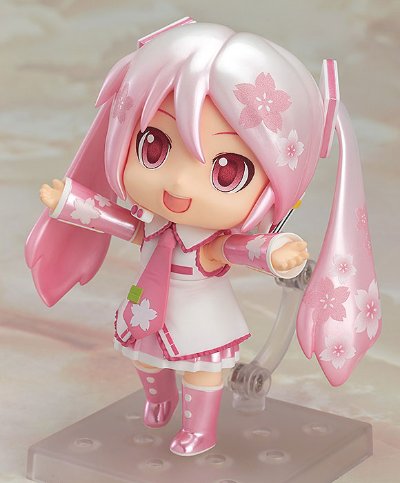 粘土人 #499 初音未来 樱未来打油