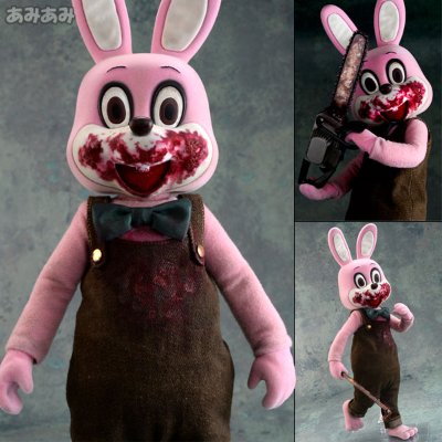 RAH No.693 SILENT HILL 3 Robbie the Rabbit | Hpoi手办维基