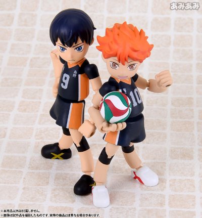 躍動素体プレイギュアfeat.排球少年！！ PG02 影山飛雄