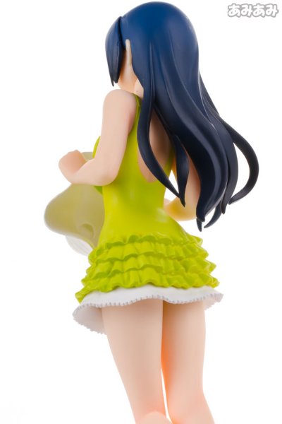 LoveLive! ビーチフィギュア2-海未＆絵里- サマー蓝色ver. 園田海未