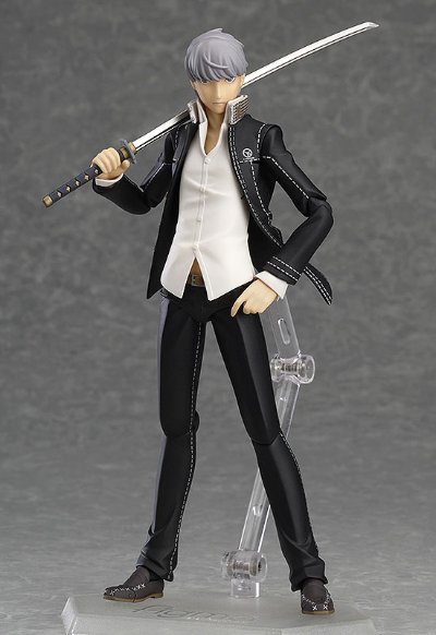 figma #256 女神异闻录4 无敌究极后桥背摔 主角