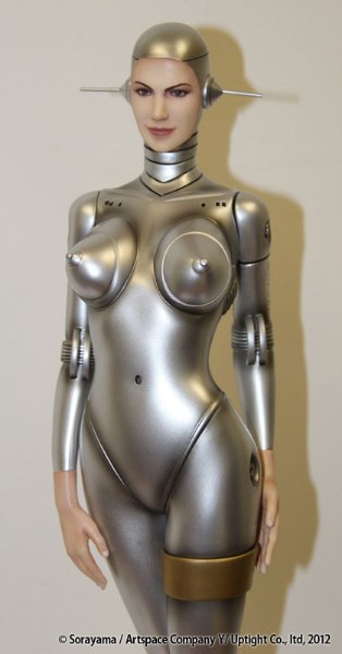Fantasy Figure Gallery セクシーロボット 002 ヒューマンフェイス レジンタイプ 