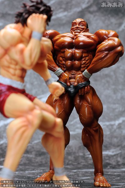 FiguartsZERO 范马刃牙 『范马刃牙』系列