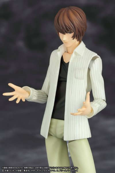 Figutto！ DEATHNOTE 死亡笔记 夜神月 可动手办