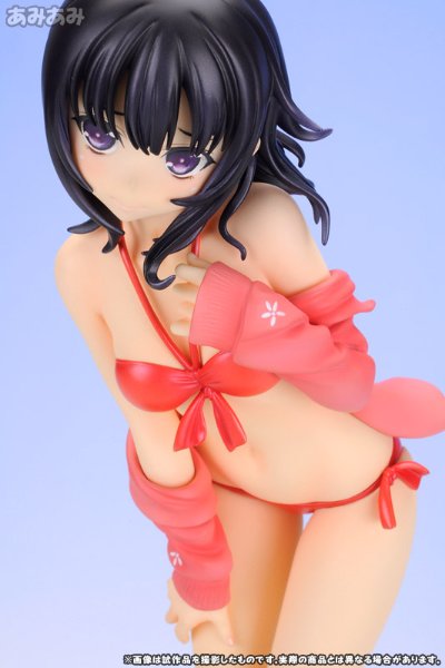 三日月夜空 泳装版