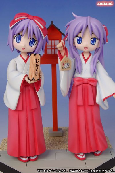 幸运星 柊镜＆つかさ 初詣SET