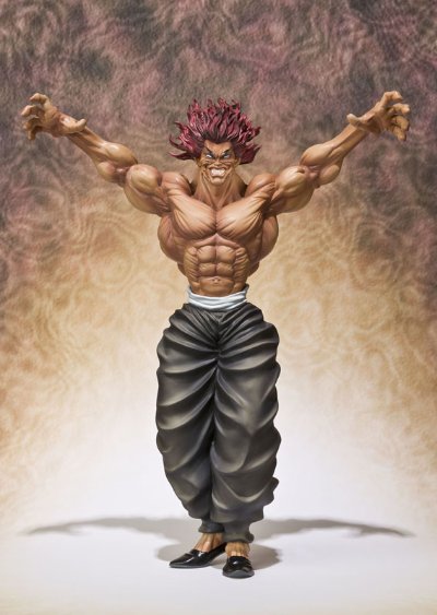 FiguartsZERO 范马勇次郎 『范马刃牙』系列