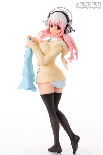 超级索尼子 そに子ちゃん生活密着取材Specialフィギュア -おきがえタイム-