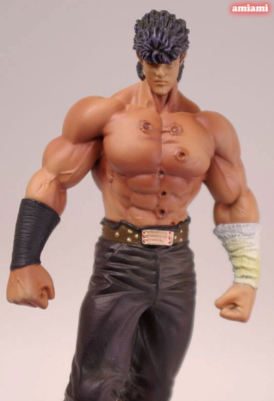 北斗神拳 世纪末激斗录人形系列Vol.1 NO.1 健次郎