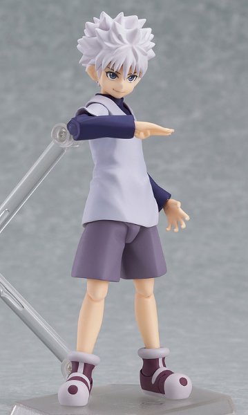 figma HUNTER×HUNTER(猎人×猎人) 奇犽・揍敌客