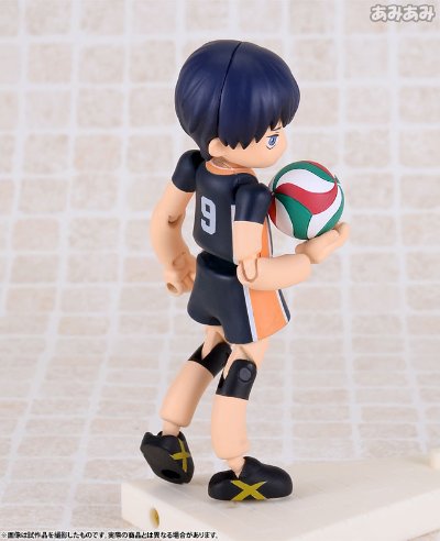 躍動素体プレイギュアfeat.排球少年！！ PG02 影山飛雄