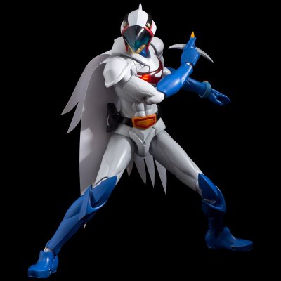 タツノコヒーローズ ファイティングギア 科学忍者隊ガッチャマン G-1号 可动手办