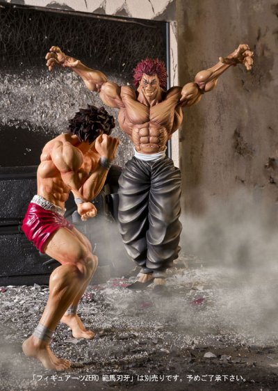 FiguartsZERO 范马勇次郎 『范马刃牙』系列
