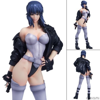Hdge technical statue No.6 攻殻機動隊S.A.C. 草薙素子