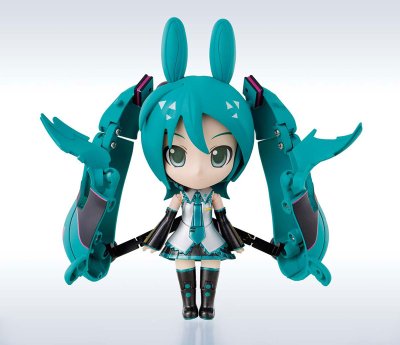 超合金 奇迹变形 初音未来×RODY