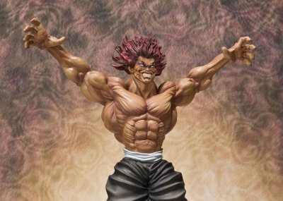 FiguartsZERO 范马勇次郎 『范马刃牙』系列