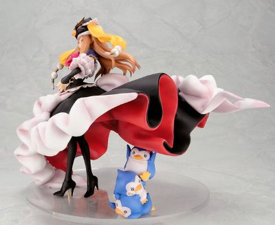 回转企鹅罐 水晶公主