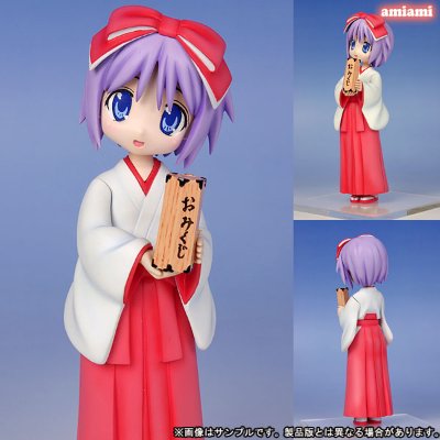 幸运星 柊司 巫女服Ver.