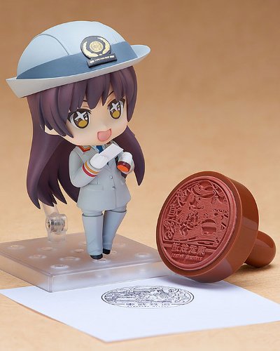 粘土人#527 铁道娘 鬼怒川雅