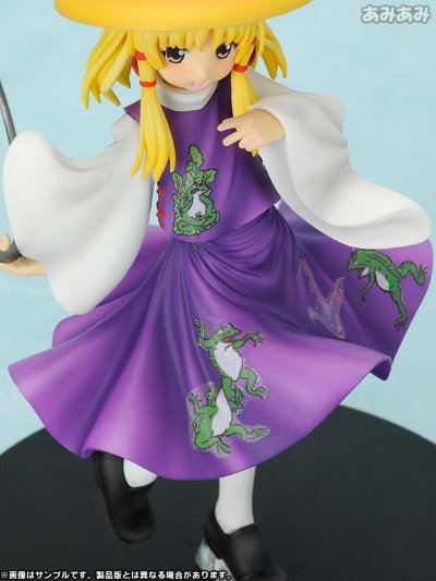 东方Project 土着神の頂点 洩矢诹访子(もりやすわこ) 