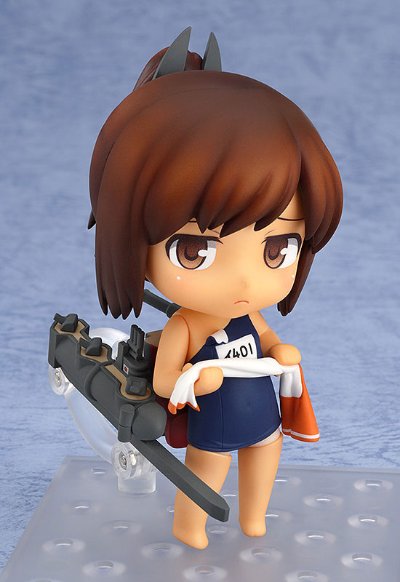 粘土人 #463 舰队Collection 伊401(附带不良对应用零件)
