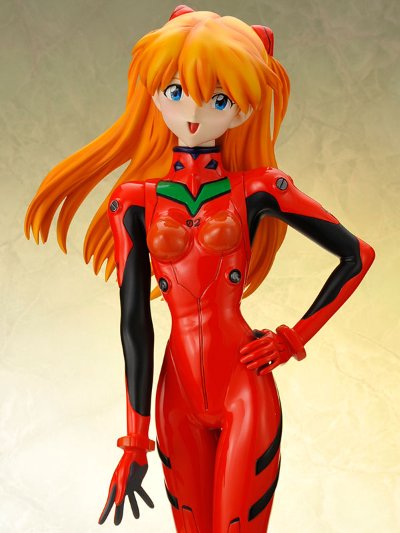 EVA新剧场版 明日香 Plugsuit Ver. 
