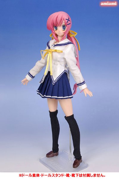 RESINYA！ Portrait Collection D.C.II -初音岛II- 白河奈奈佳 風見学園付属制服ミニコスチュ－ム 同梱版