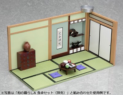 粘土人场景系列#2 和风生活B 和室客房