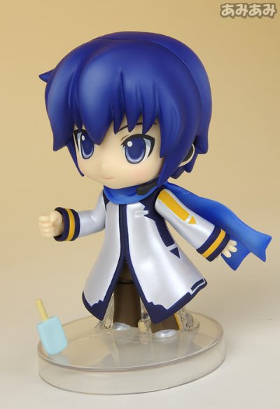 粘土人#058 Vocaloid Kaito