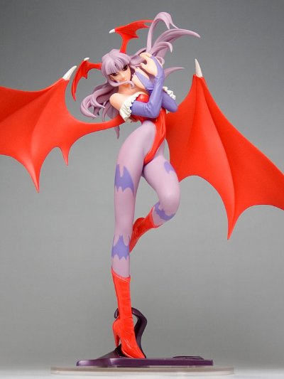 Capcom Girls Collection 吸血鬼 莫莉卡 ヘビーゲイジ原型 スペシャルカラー（レッド）