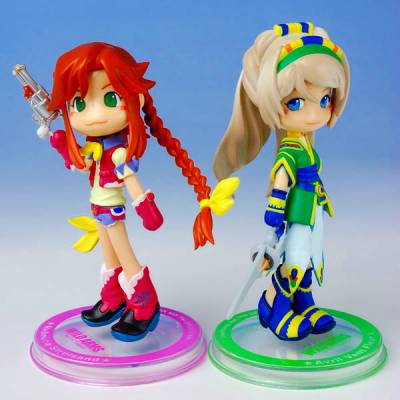 Pinky:st Pキャラ ワイルドアームズ レベッカ＆アヴリル