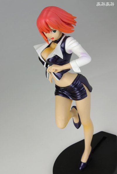 グラビアートフィギュア Rioコレ。 ディーラー服Ver.