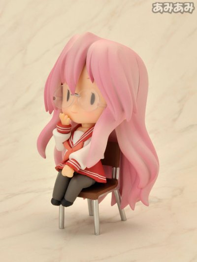 粘土人#55b  幸运星 高良美幸 通常版