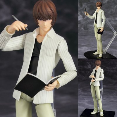 Figutto！ DEATHNOTE 死亡笔记 夜神月 可动手办