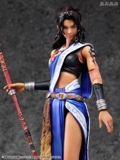 最终幻想XIII(13) PlayArts改 欧尔巴=云・芳 可动手办