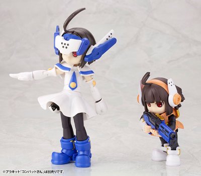 一击杀虫！！小惠惠LEGACY コンバットさんRookie Plastic Kit